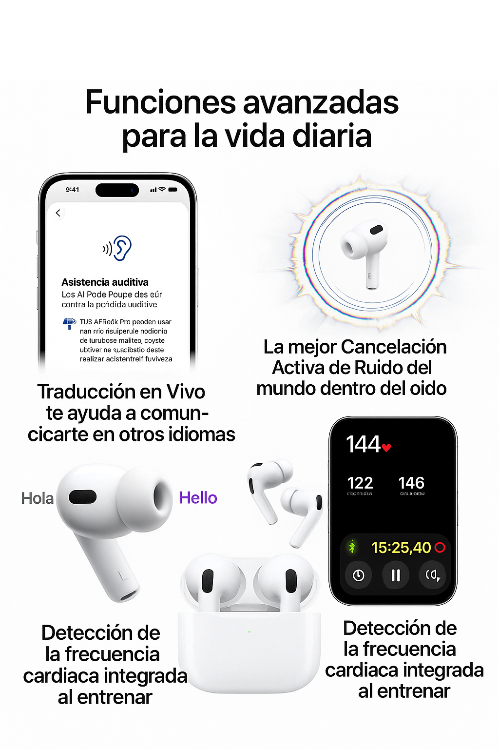 Airpods Pro 3ra Generación 1.1